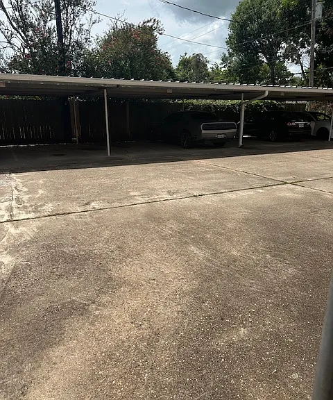 Undercover parking