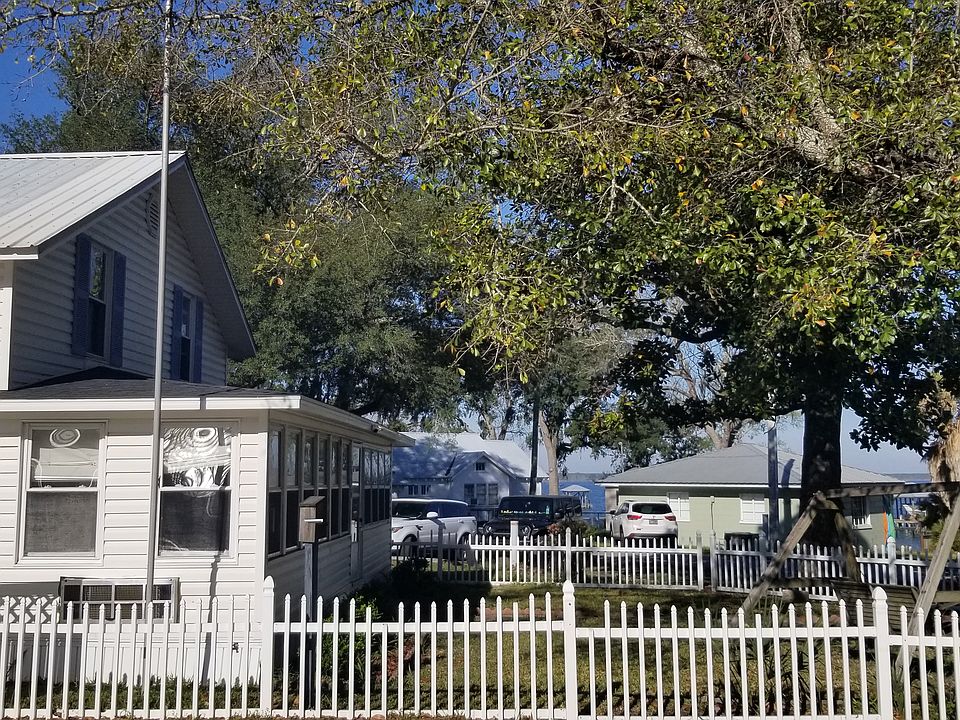 From side road