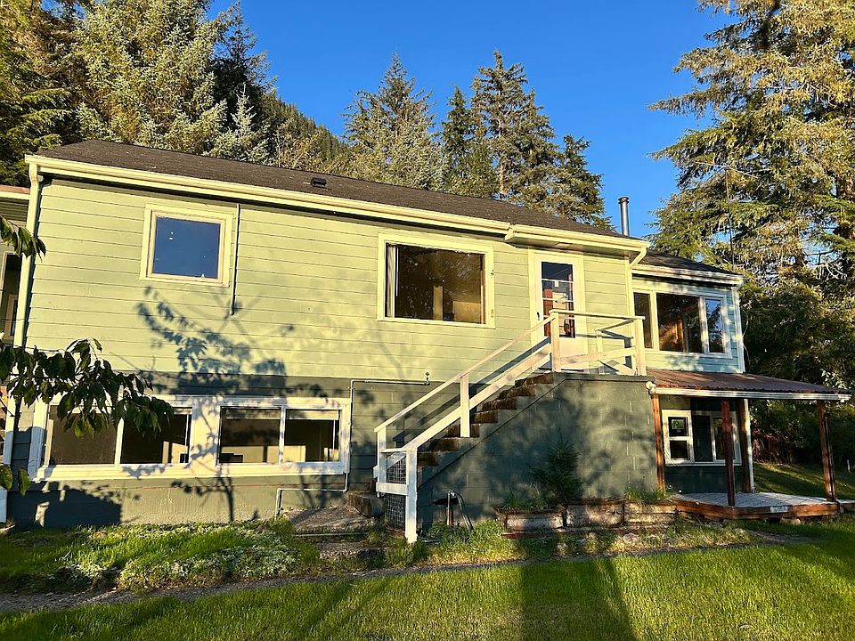 Front of main house
