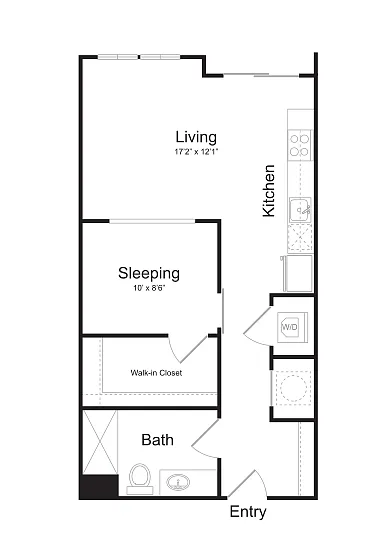 Floor plan S13