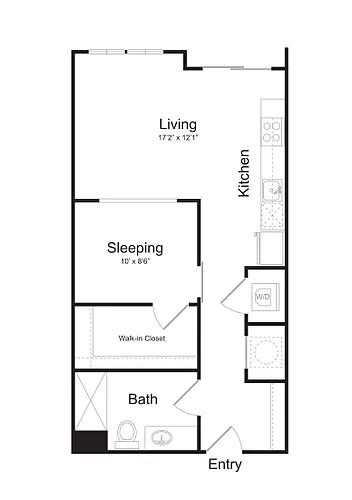 Floor plan S13