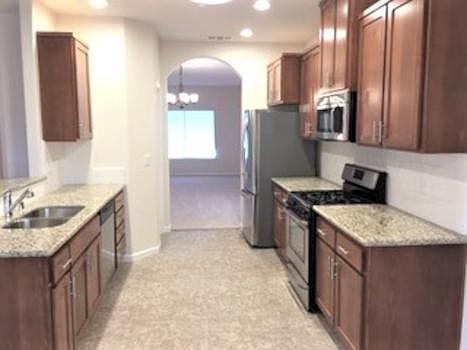 Vista to dining and living rooms