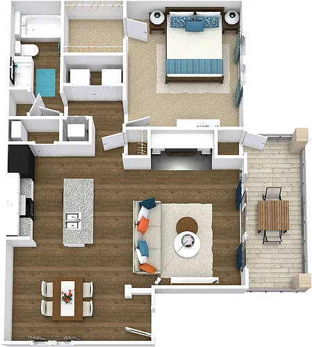 Floor plan The Willow
