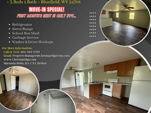 184 Right Ave, Bluefield, WV 24701