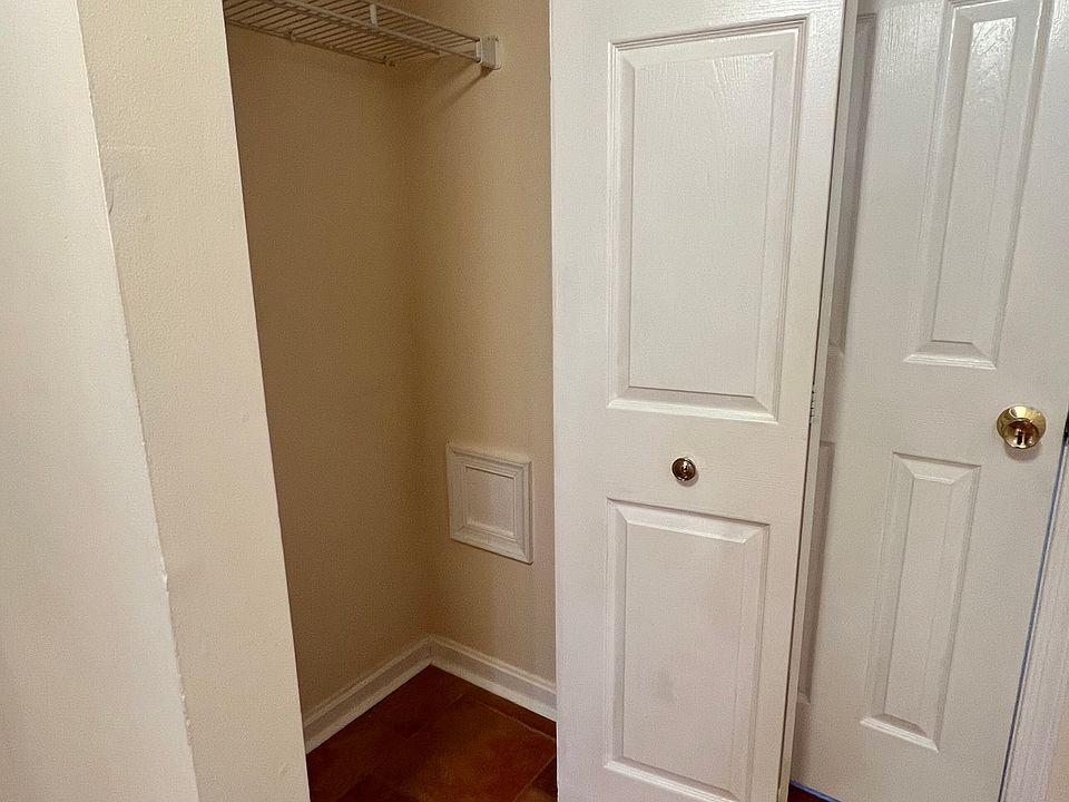 Foyer closet