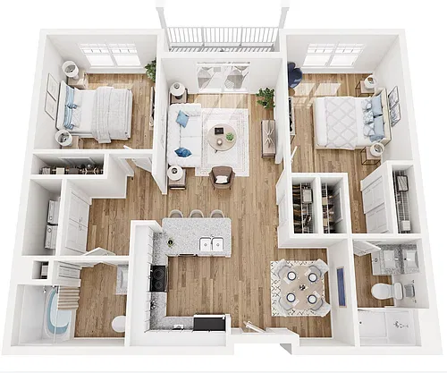 Floor plan Nantucket