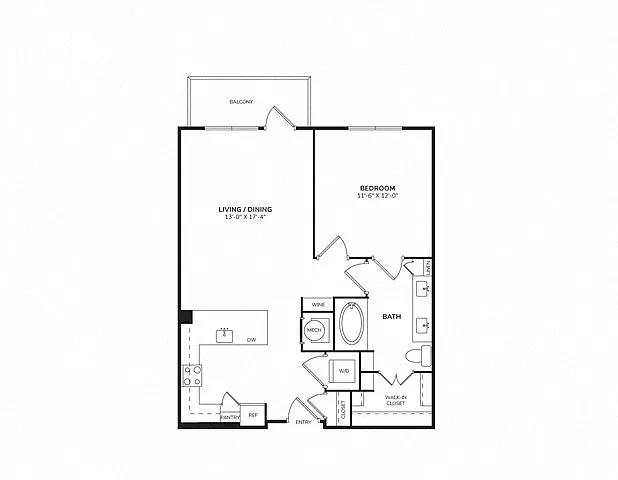 Floor plan A5