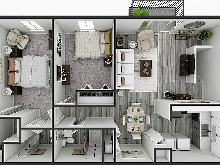 Emerald Square Villas — Photo 25