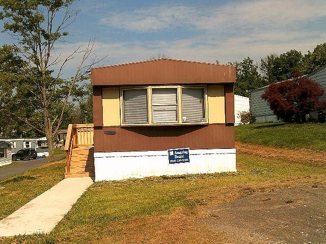 front of home
