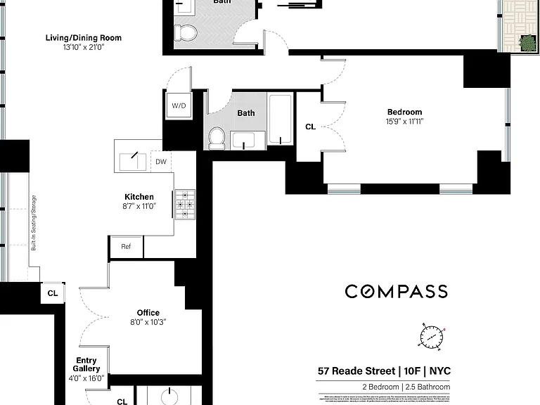 57 Reade St #10F — Photo 2