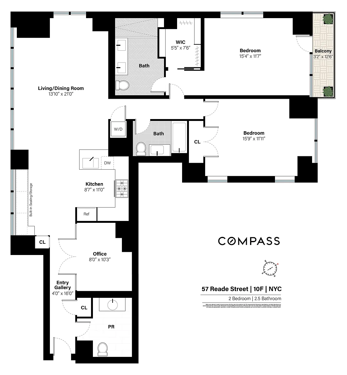 Building Photo - 57 Reade St #10F