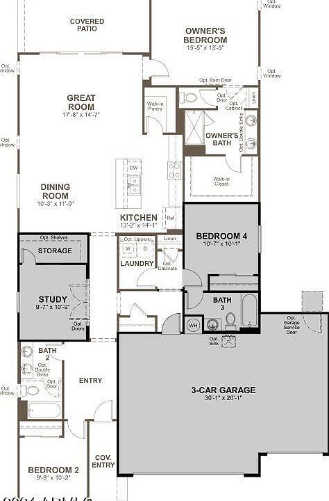 2nd image of 2046 E WETLEAF Place