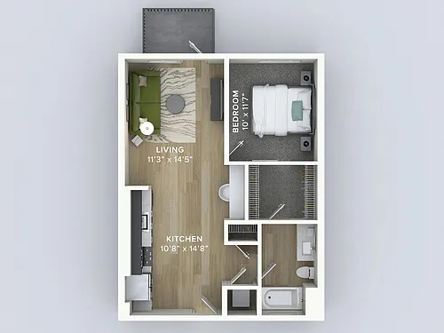 Floor plan A12