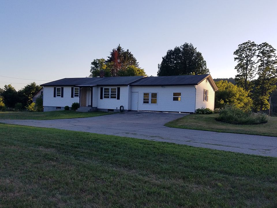 Looking across driveway