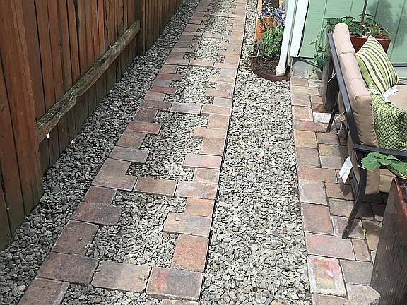 Path to Back Yard