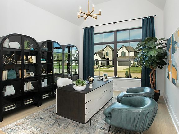 The Eastland II Home Office