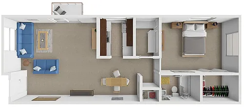 Floor plan The Buckeye