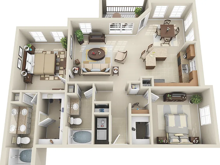 B4 Floor plan B4 Floor plan
