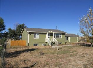16855 Sage Crest Rd, Peyton, CO 80831