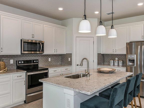 Kitchen with Stainless Steel Appliances