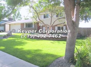 4255 S Hammock Dr, Colorado Springs, CO 80917