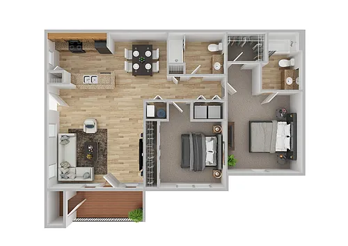Floor plan Bayberry