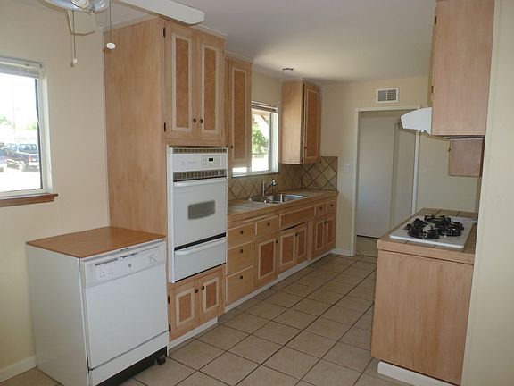 Kitchen and Entry Way