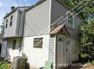 2210 Berkley Ave SW #B, Roanoke, VA 24015