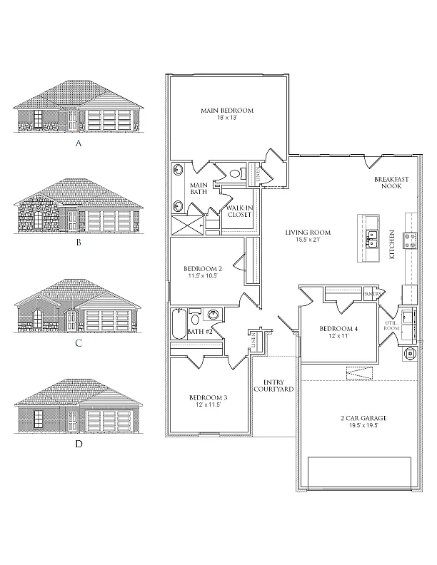 Building Photo - 10106 Melon Ave