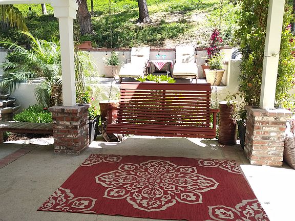 Upper deck is perfect for sunbathing.