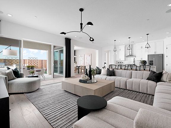 Open concept main living area