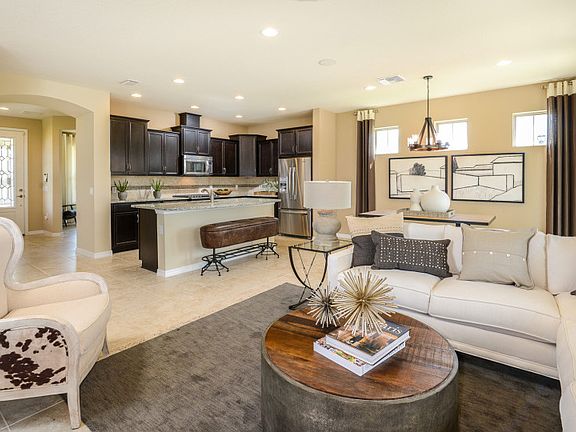 Open-Concept Gathering Room Designed with the Best Ideas from Homeowners