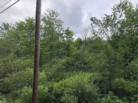 Utility lines in front