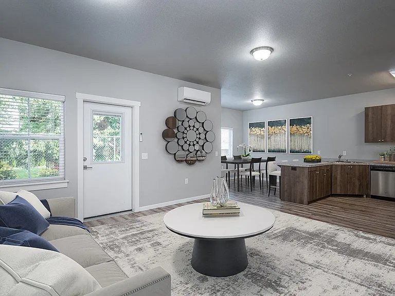 Wingate Square & East Wingate | Living Room