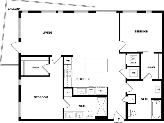 2nd image of 501 W Broad St #342