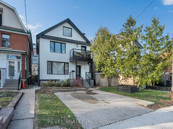 36 Humberside Ave, Toronto, ON M6P 1J7