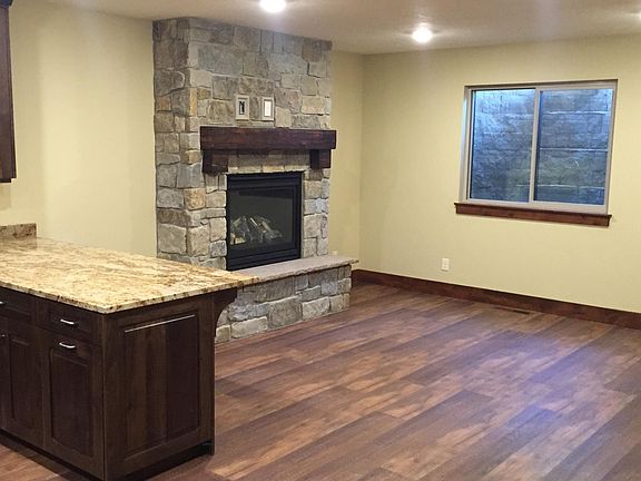 Natural Stone Gas Fireplace