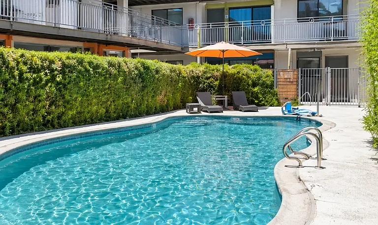 Urban Oasis.