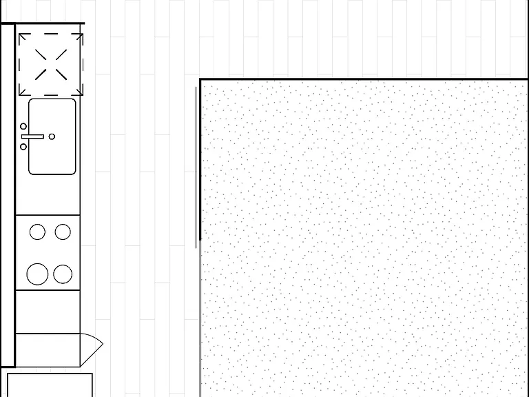 The Oslo - S1, Studio Floor Plan The Oslo - S1, Studio Floor Plan