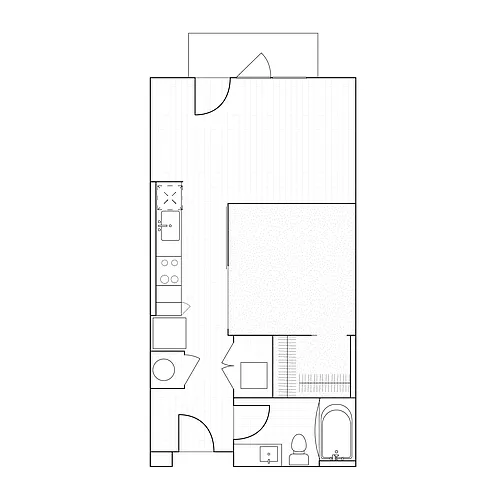 Floor plan S1