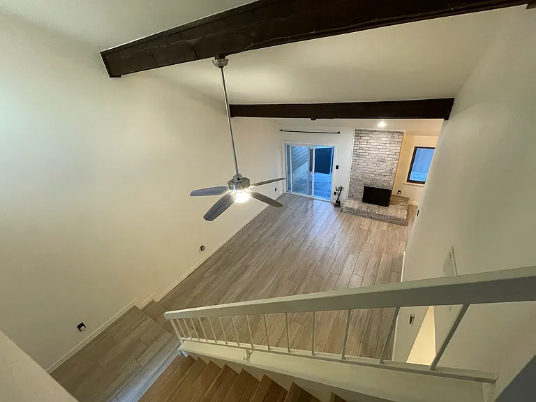 vaulted ceilings