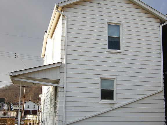 exterior back