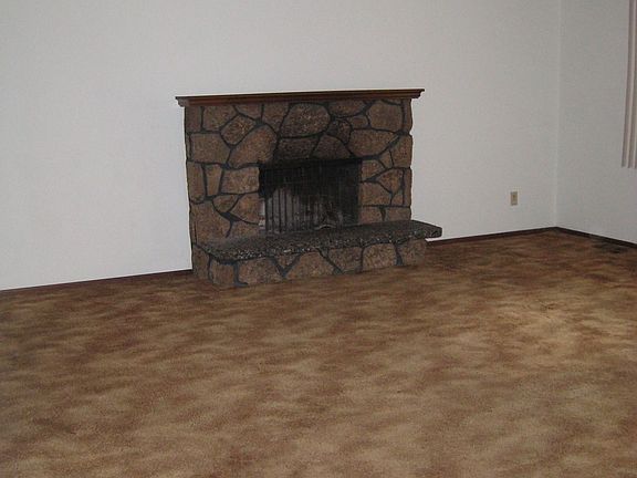 Fireplace on main floor