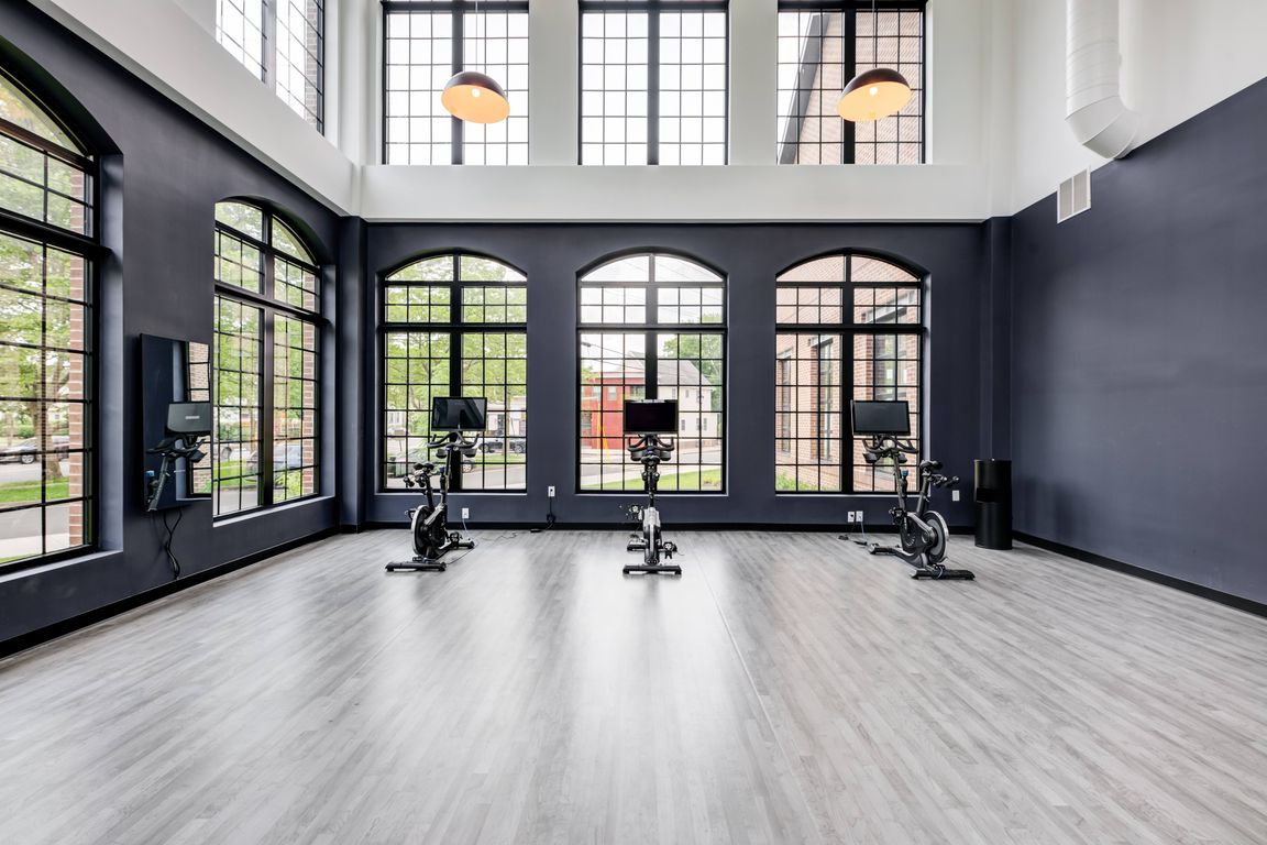 Interactive Fitness Studio