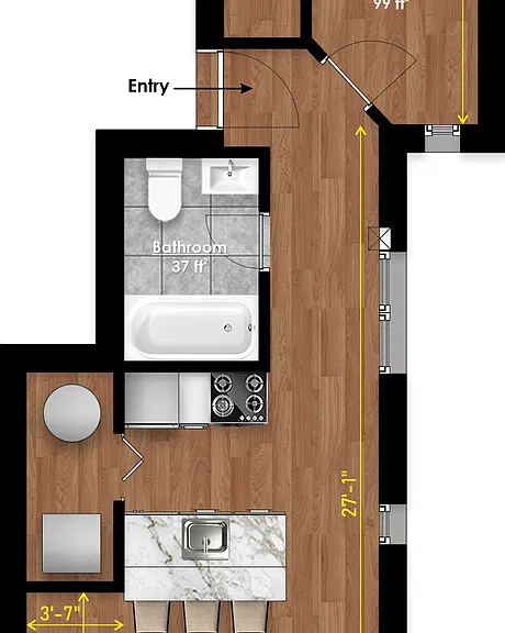 2831 W Girard Ave #3 — Photo 7