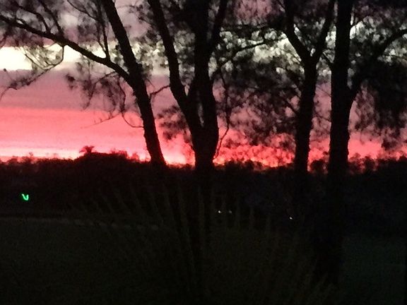 Gorgeous Sunset Out Back