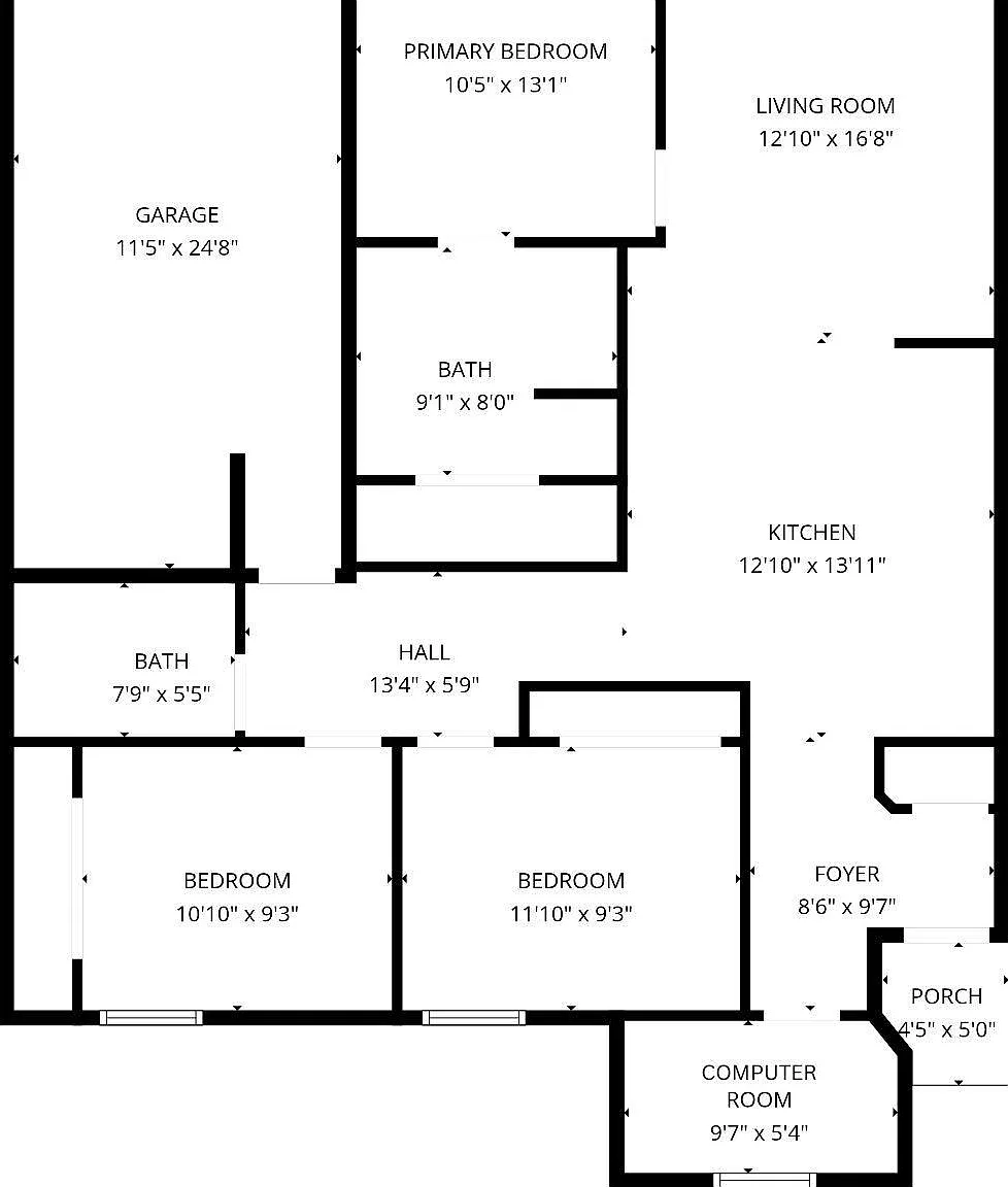 3 bed, 2.0 bath, 1256 sqft, $1,850 — Photo 3