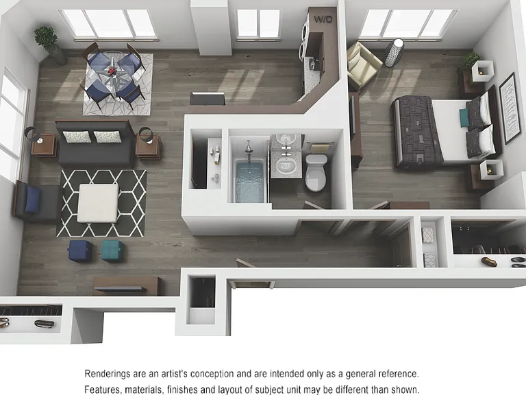 Madison floor plan Cooper George