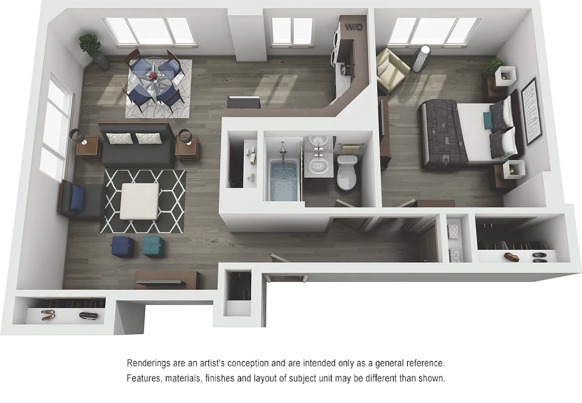 Floor plan Madison