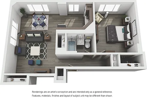 Floor plan Madison